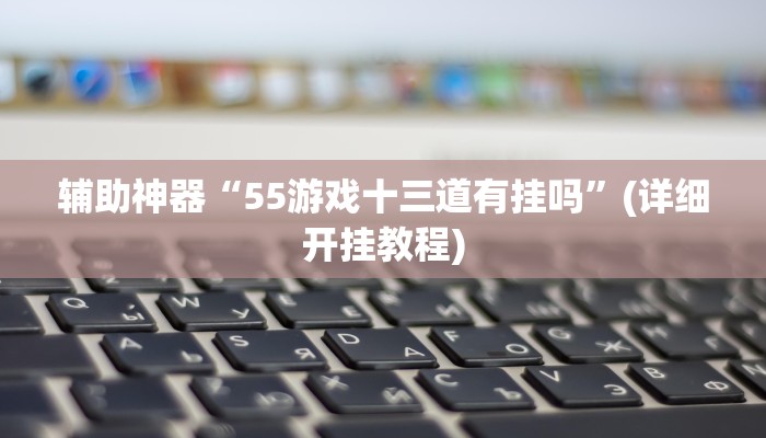 辅助神器“55游戏十三道有挂吗”(详细开挂教程)