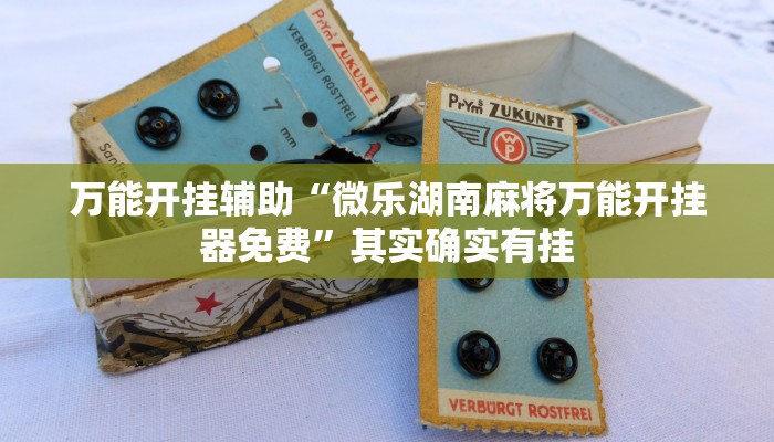 万能开挂辅助“微乐湖南麻将万能开挂器免费”其实确实有挂