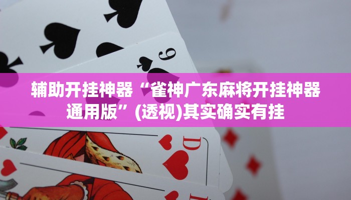 万能开挂辅助“东游麻将怎么免费用挂”(透视)其实确实有挂 万能开挂辅助“东游麻将怎么免费用挂”(透视)其实确实有挂