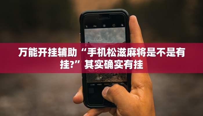 辅助开挂神器“微乐家乡麻将万能开挂器”开挂(透视)辅助教程